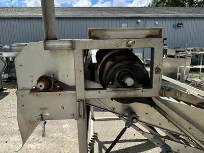 USED MAGNUSON CORPORATION SHUFFLO FEEDER AND SLICER 54" WIDE