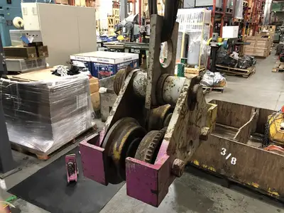 Geared Trolley