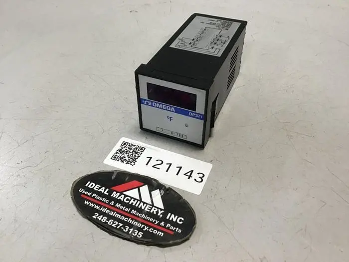 Used OMEGA DP371 Temperature Controls Michigan US | Ideal Machinery #594992