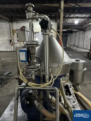 USED Alfa Laval Alfa Laval Disc Centrifuge, Model VNPX 510 SGD 34 GS