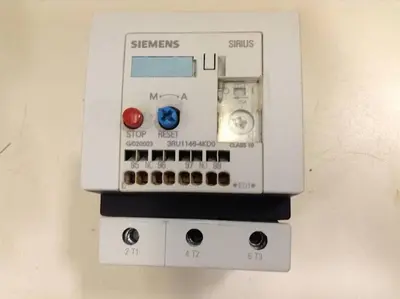 USED SIEMENS 3RU1 146-4KD0