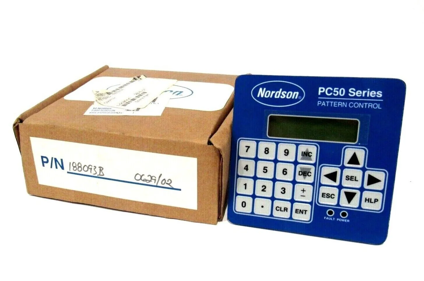 NEW NORDSON 188093B OPERATOR INTERFACE PC50 SERIES