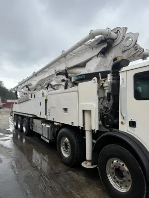 Used 2015 EVERDIGM ECP56CX Concrete Pumps Colorado US | Concrete Pump Depot #1393858