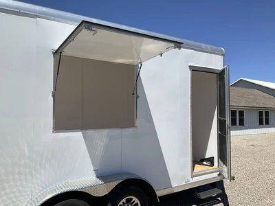 Used 2025 CARGO MATE CM716TA3 Box Trailers Michigan US | Miedema Asset Management Group #1324123