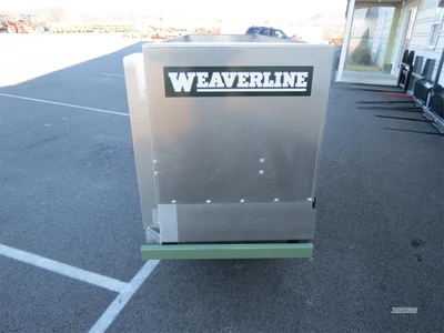 New | in-Stock 2026 WEAVERLINE 537 Feeder Wagons Pennsylvania US | Zimmerman Farm Service #1410139