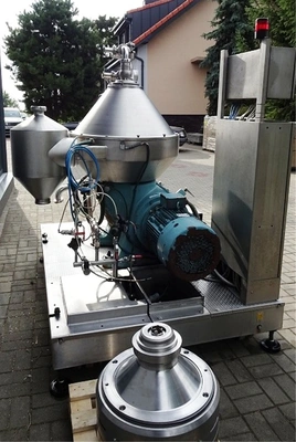 Alfa-Laval VNPX 710 SFD-34G-50 clarifier centrifuge, 316SS.