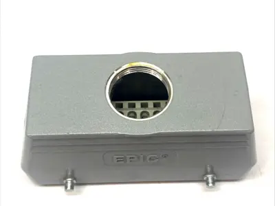 USED WEIDMÜLLER HDC HE 24 FT 24-POLE FEMALE INSERT 16A 500V W/ EPIC CASE