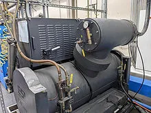2009 ESI EZCure Electron Beam Curing Unit