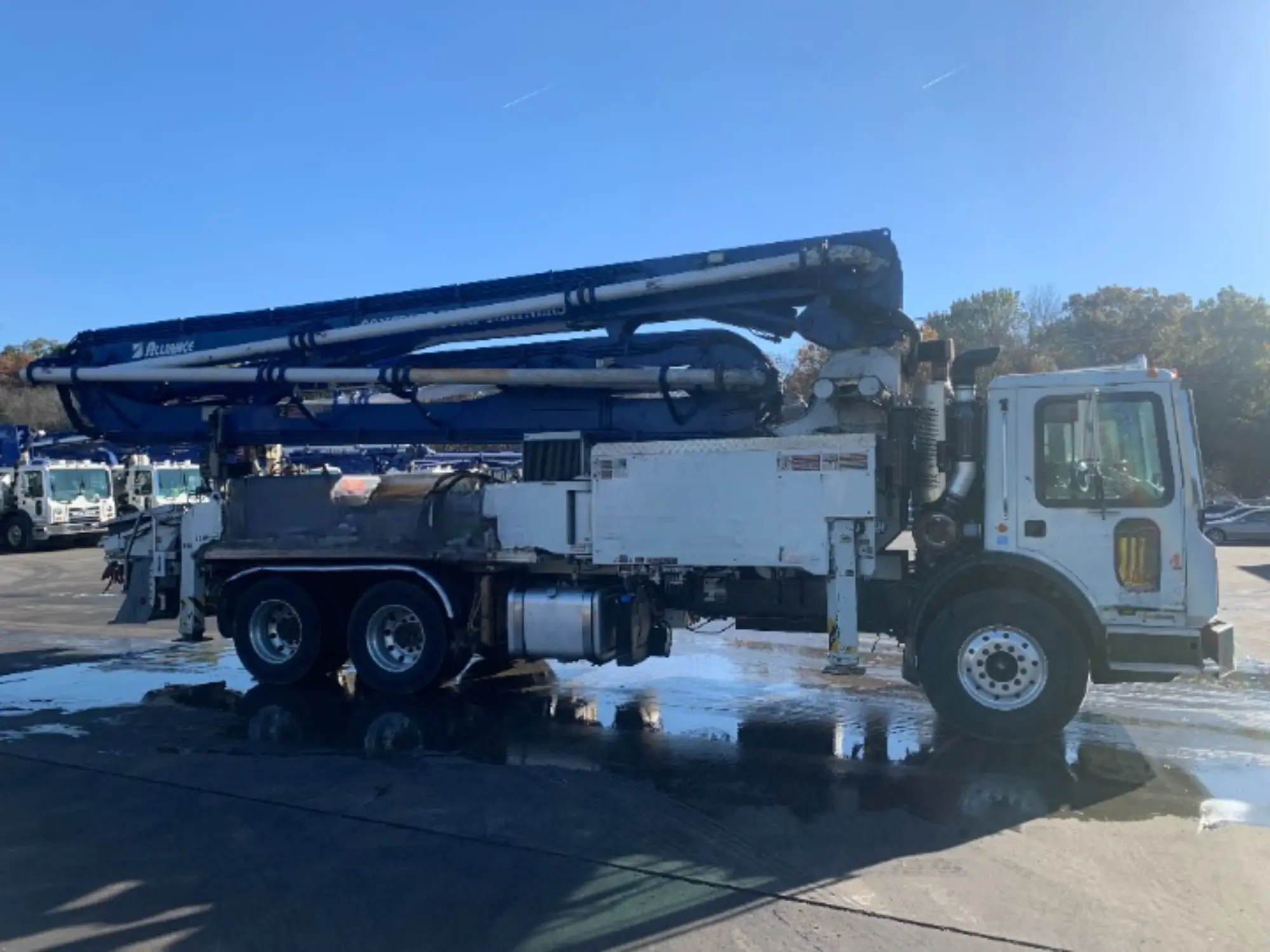 Used 2015 ALLIANCE JXR 38-4.16 Concrete Pumps Colorado US | Concrete Pump Depot #1394018