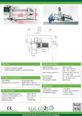 S.A.M X3i 650 FB Fully Automatic Slicer and Stacker with Large Carriage Ideal for Bacon
