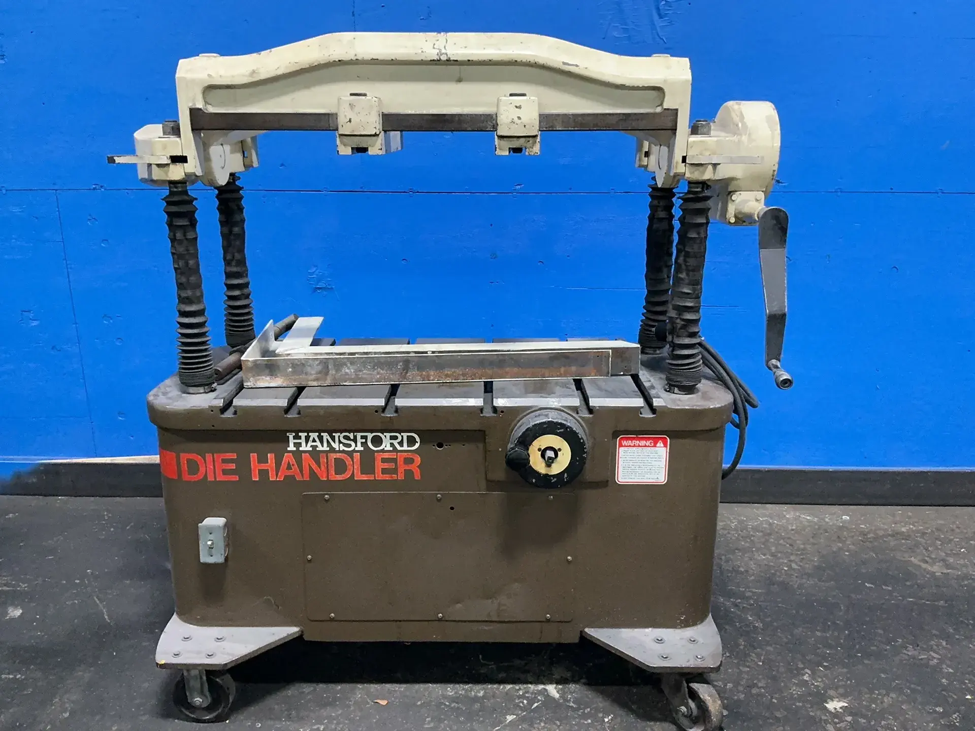 Used HANSFORD MFG. CORP. 1020 Die Handlers/Flippers Ohio US | HGR 24 #1305282