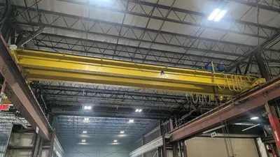 SHAW BOX 15 Ton Cranes - Overhead, Bridge | Highland Machinery & Crane (2)