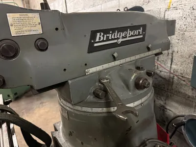 BRIDGEPORT 1-1/2 HP Milling | Bowland Trading Ltd (7)
