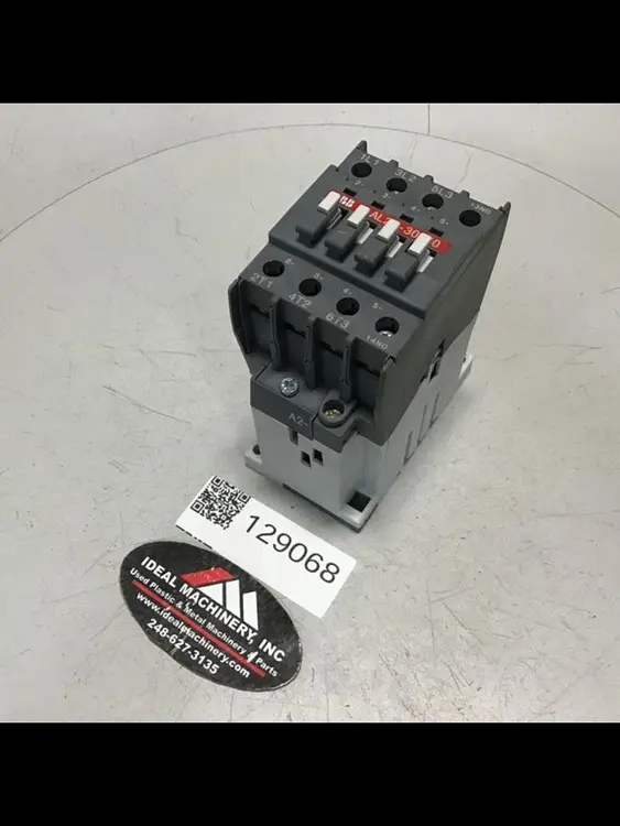 Used ABB AL26-30-10 PLC Contactors | Ideal Machinery #626137