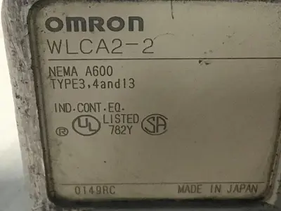 USED OMRON WLCA2-2