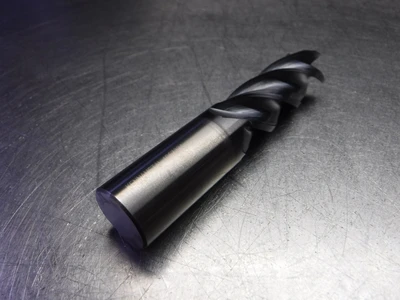 Kennametal 1" 4 Flute Carbide Endmill HPHV1000S4263R030 KCPM15 (LOC1173B)
