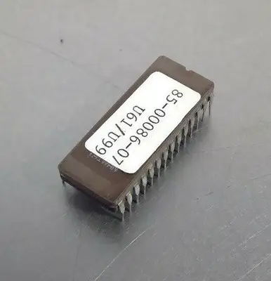 GI - 27C512-20 - IC Chip CMOS EPROM - 12.5V 3D-23