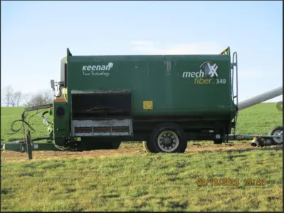 Used KEENAN 340 Feeder Wagons Pennsylvania US | Trustworthy Equipment #1403445