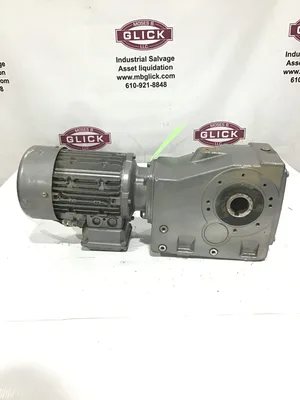 Nord 90 L/4CUS Gear Inverter Motor 3PH 2.00HP 1.50kW