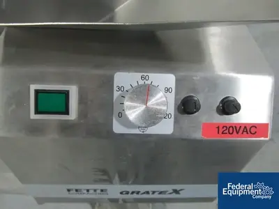 USED Fette Fette Gratex Tablet Deduster
