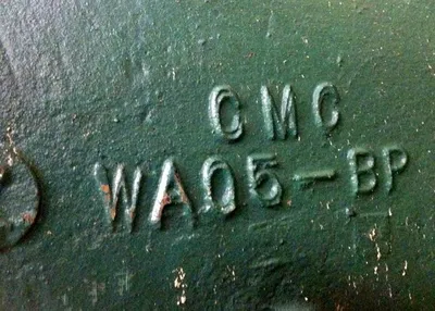 Warren Pump Bearing Housing Casting WA05-BP