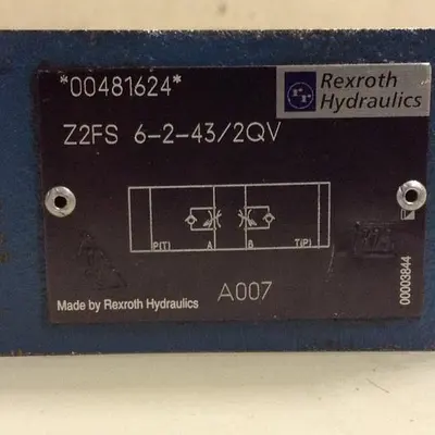 USED REXROTH Z2FS62432QV