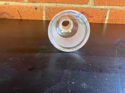 USED LAB GLASS ADAPTER W/ 29/42 JOINT TO 45/50 JOINT
