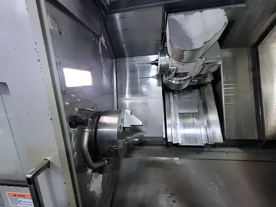 Used 2007 OKUMA MULTUS-B400W 5-Axis or More CNC Lathes Illinois US | Machinery Marketing International #378921