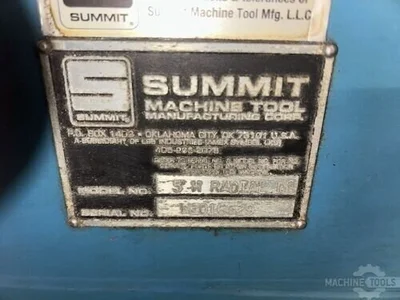 Used SUMMIT 5H Radial Drills Georgia US | The Equipment Hub #1260559