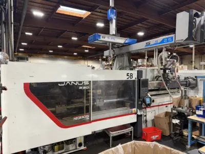2012 NEGRI BOSSI JANUS 330 Injection Molding Horizontal/Vertical | Machinery Network (2)