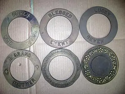 Antique Brocading Plates IN STOCK