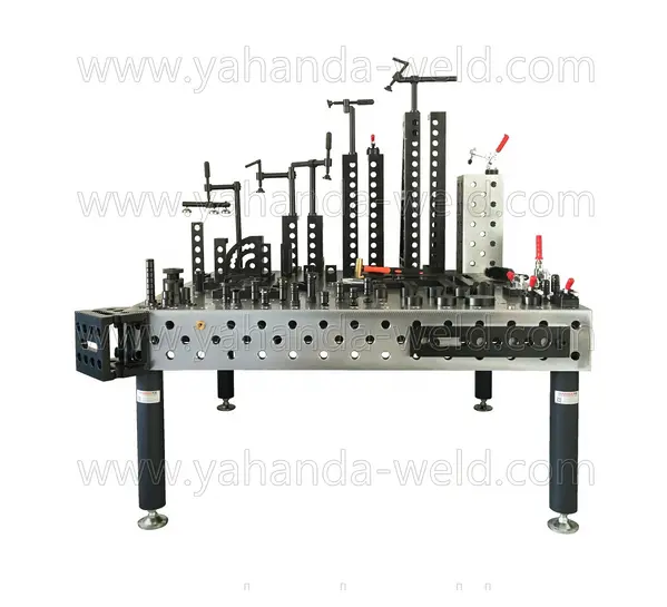 Used 2025 Yahanda 2000mm x 1000mm Welding Tables Quebec CA | McLaren Machines #235725