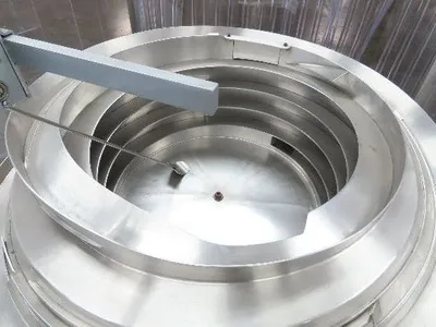 Vibracraft Vibratory Parts Feeder 30" Stainless Bowl Bottle Cap Sorter 115V