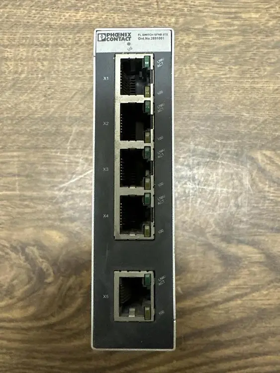 Used PHOENIX CONTACT SFNB 5TX Industrial Controls | Surplus Asset Holdings #1221111