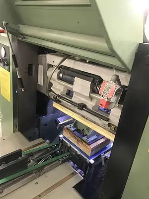 2008 MULLER MARTINI Pantera 1577 – 14 Pocket Perfect Binder Perfect Binders | Machinery Solutions Group, Inc. (7)