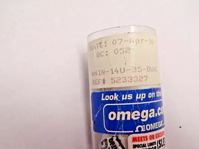 New | in-Stock OMEGA NNIN-14U-35-DUAL Thermocouples Michigan US | Maverick Industrial Sales #1487358