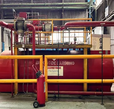 SPIDEM 14” X 30” X 43.3” 4 HIGH ROLLING MILL (14532) ROLLING MILLS, 4-HI | Machinery International LLC (8)