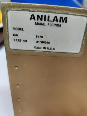 Anilam 1100 cnc milling machine Servo Driver Part # 31500966 Rev B