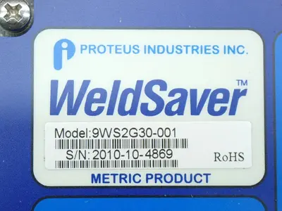 NEW PROTEUS INDUSTRIES INC 9WS2G30001