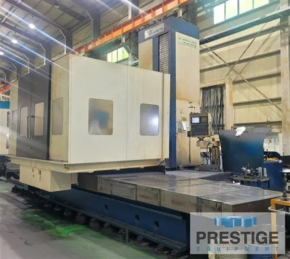 Used 2011 HNK HB-150 Horizontal Table Type Boring Mills New York US | Prestige Equipment #1360735