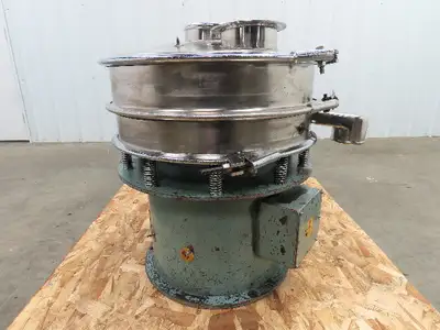 Tokuju TM-50-1S 20" Vibratory Screen Sifter, Vibratory Separator 208v 3ph