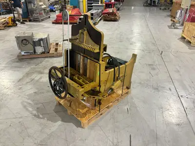 Used Challenge HA, 265 Size Commercial Paper Shear Cutter Paper Cutters Michigan US | Maverick Industrial Sales #1395606