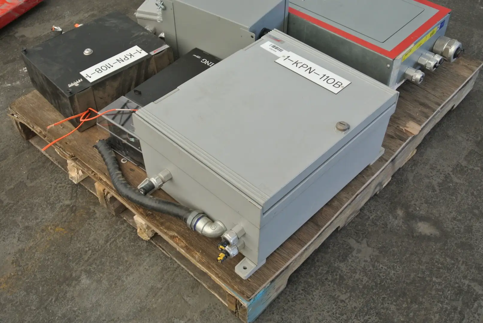 USED A.B. CONTROLE EEMAC 4X