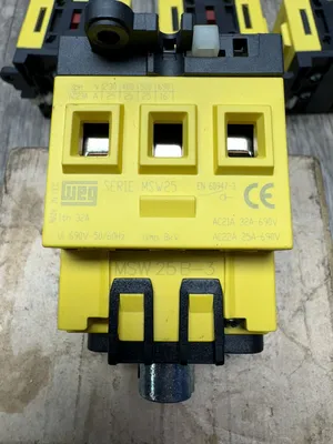 Used WEG MSW25B-3 Starters South Carolina US | ESS Industrial Equipment Sales #1251359