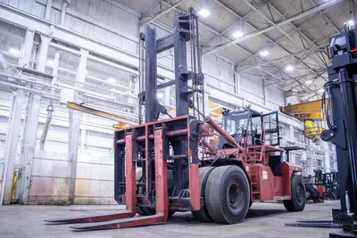 Used 1993 TAYLOR TE-925S Internal Combustion Forklifts: Pneumatic Tire Illinois US | Forklift Exchange #1274500