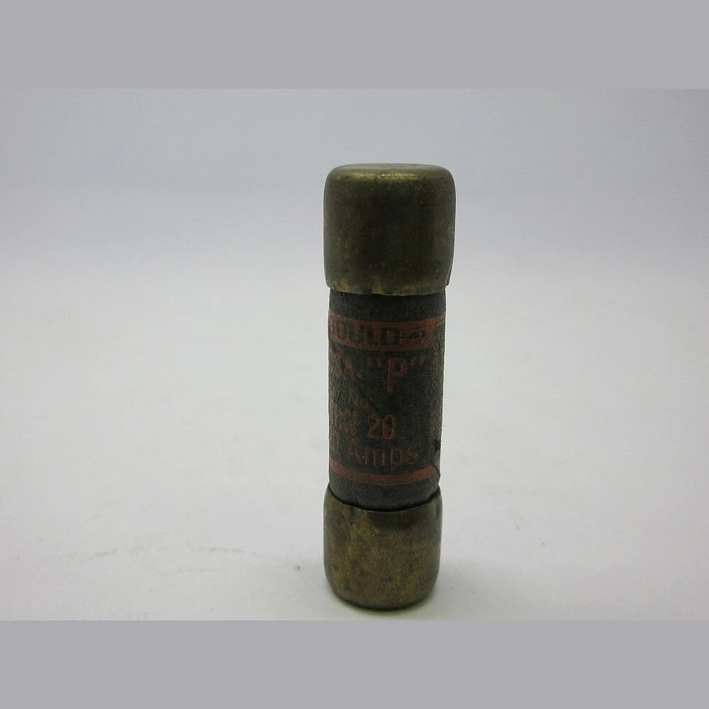 GOULD CSA-"P" 20 AMP FUSE