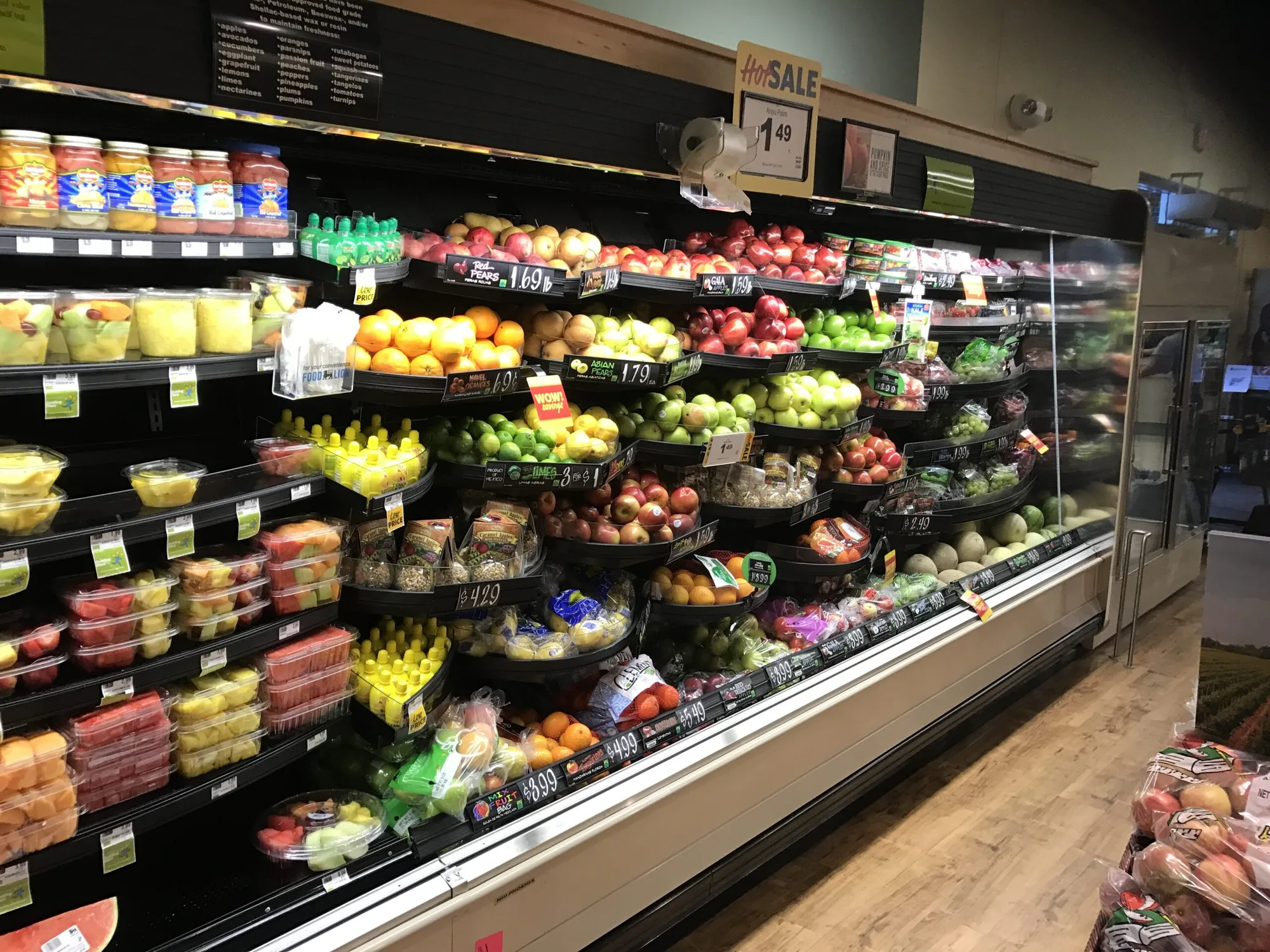 Refurbished Hillphoenix Multi Deck Produce Coolers