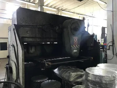 Used 1964 PIESOK 3150/10 Sheet Metal Shears CZ | Amaron s.r.o. #1061630