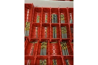 Used _UNKNOWN_ _UNKNOWN_ HSS/Cobalt Drills Utah US | KD Auctions #1549352