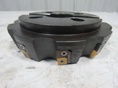 Ingersoll 6M2K08R01 Max-I-Cut 8" Indexing Face Mill 10 Inserts